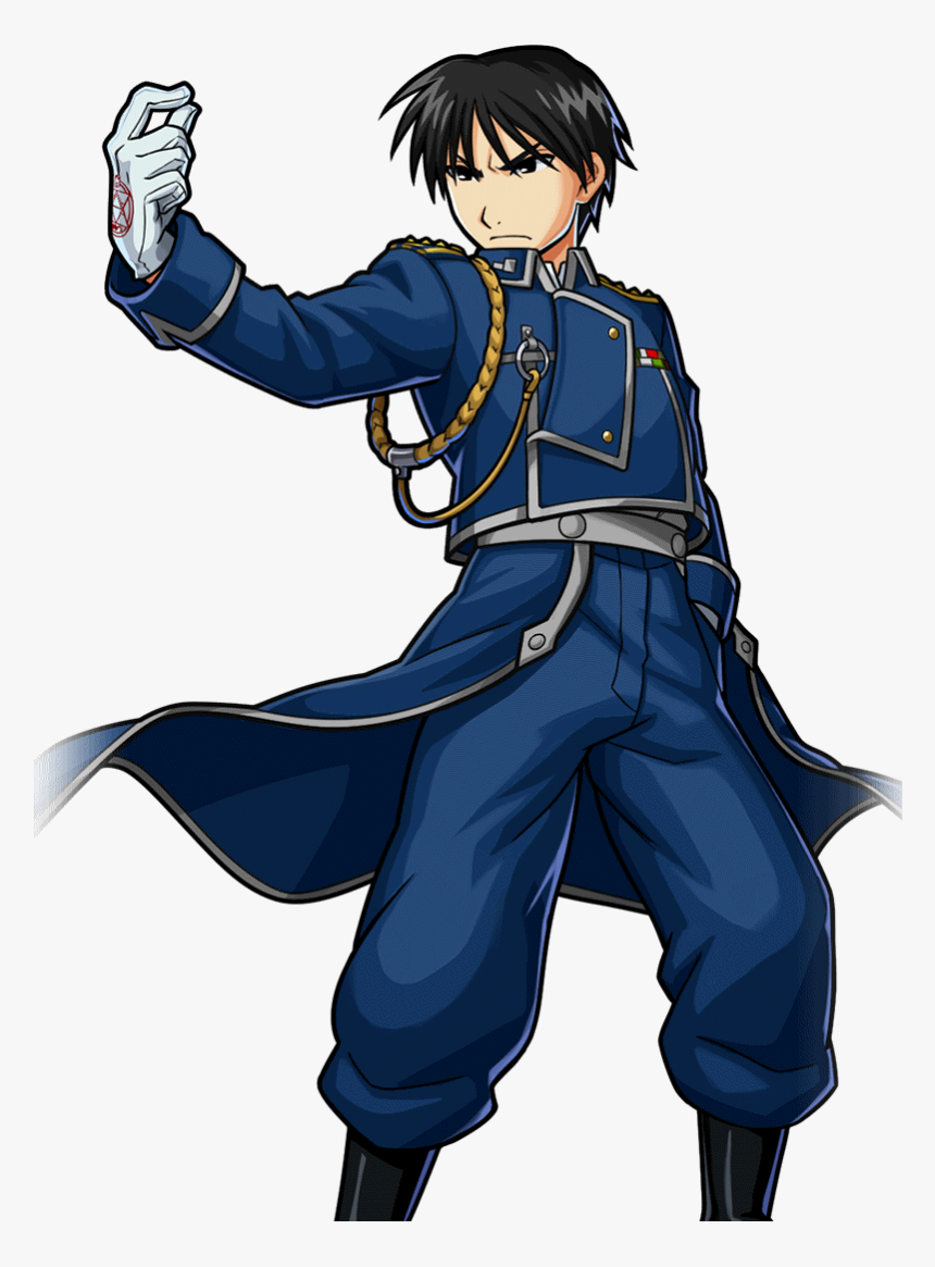 Transparent Roy Mustang Png - Roy Mustang Png, Png Download, Free Download