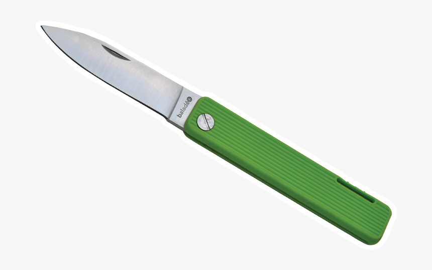 Pocket Knife "papagayo", Lime Green - Pink Knife Transparent, HD Png Download, Free Download