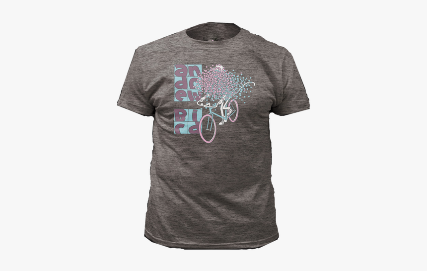 Sock Monkey Bike T-shirt - Active Shirt, HD Png Download, Free Download