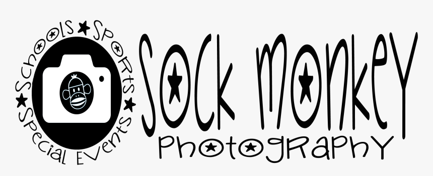 Sock Monkey Photography - Calligraphy, HD Png Download, Free Download