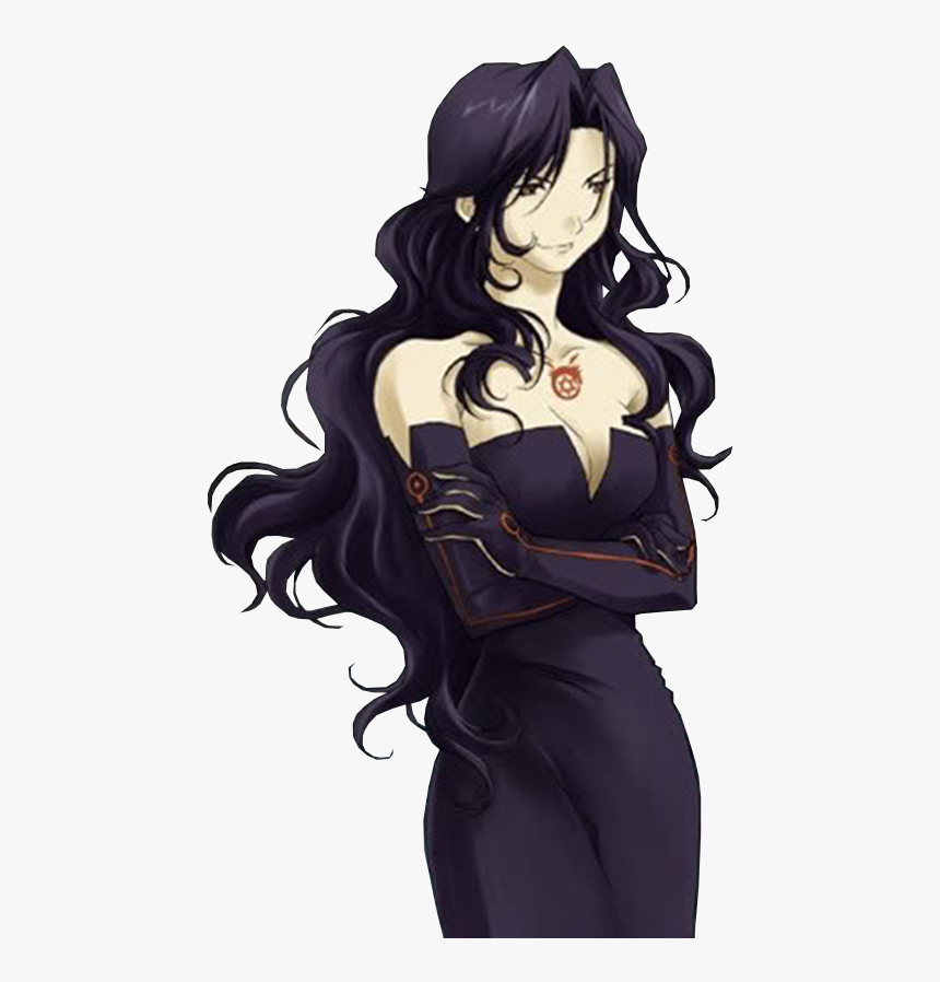 Scar, Roy Mustang, And Lust - Lust Fullmetal Alchemist Png, Transparent Png, Free Download