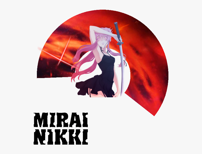 Transparent Mirai Nikki Png - Transparent Png Gasai Yuno Png, Png Download, Free Download