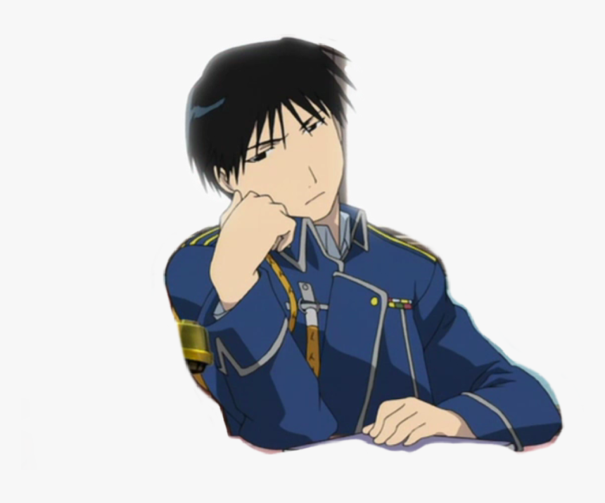 #fullmetalalchemist #roymustang #fma - Fmab Roy Mustang Sexy, HD Png Download, Free Download