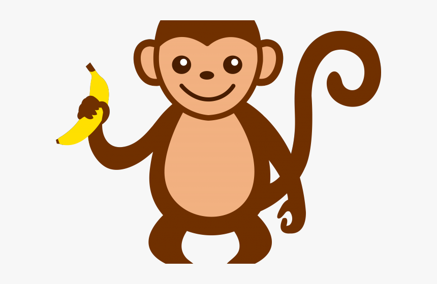 Monkey Clipart, HD Png Download, Free Download