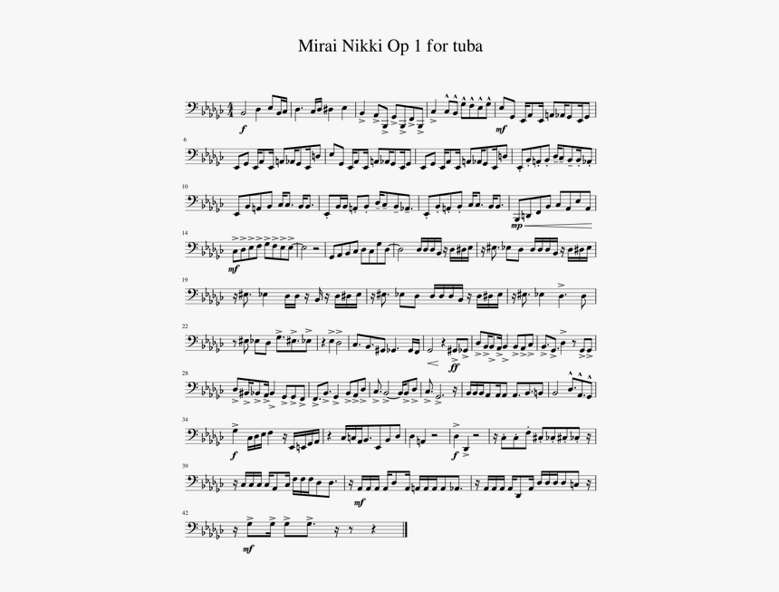 Funky Town Clarinet Sheet Music, HD Png Download, Free Download