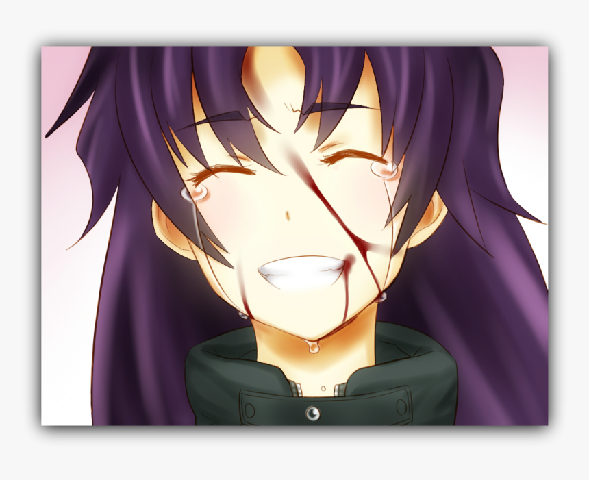 Anime, Horror, And Mirai Nikki Image, HD Png Download, Free Download