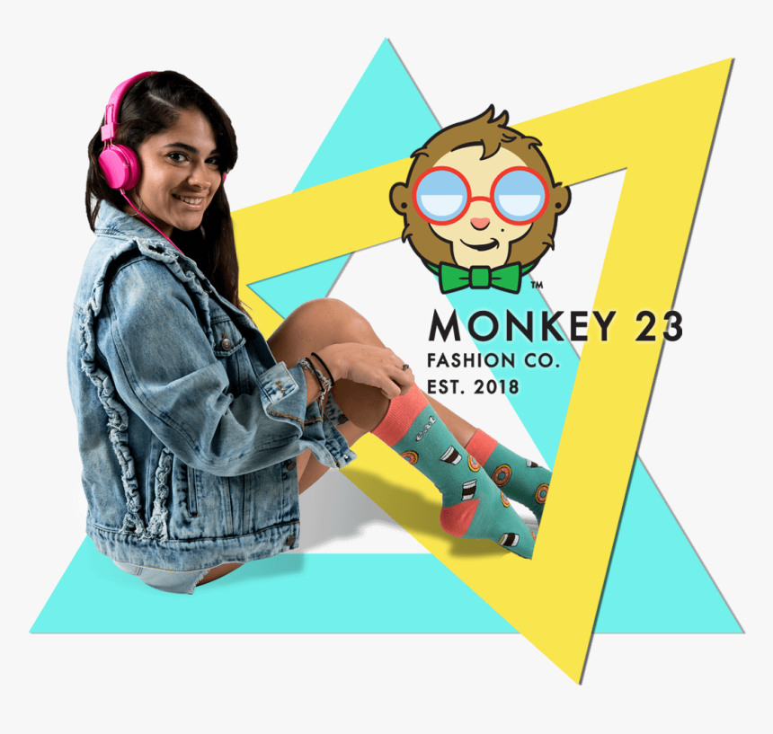 Monkey 23 Fashion Logo, HD Png Download, Free Download