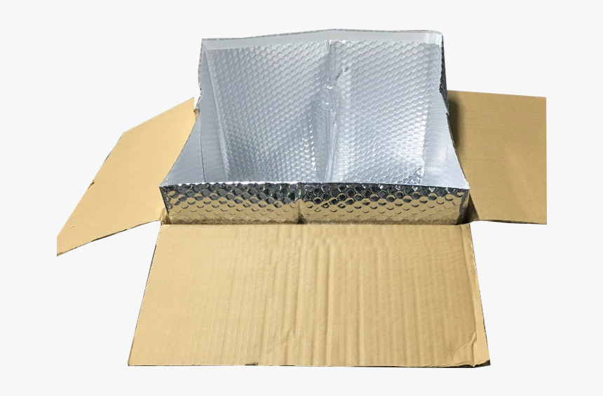 Aluminum Foil Thermal Insulation Insulated Box Liner - Plywood, HD Png Download, Free Download