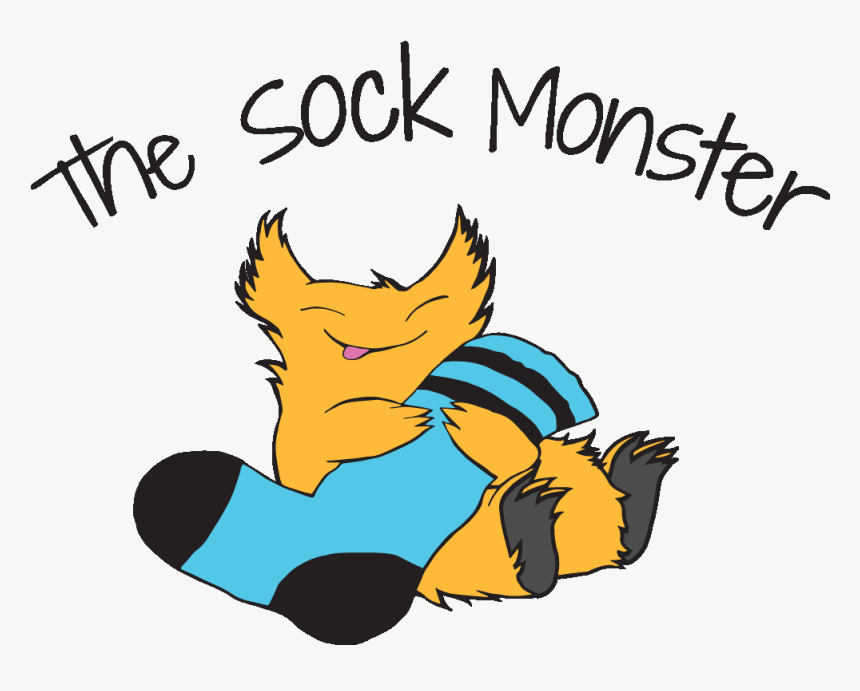 Sock Monster, HD Png Download, Free Download