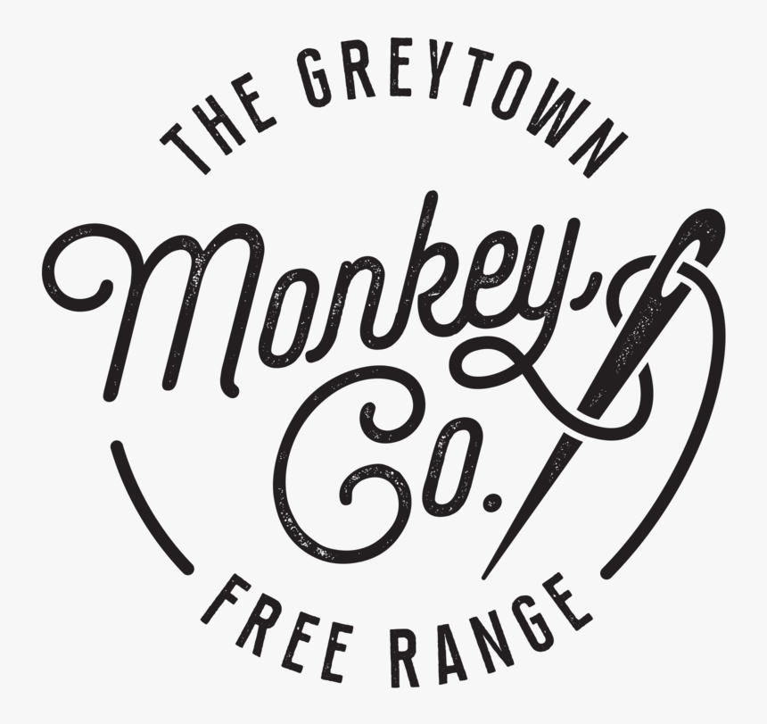 The Greytown Monkey Company Logo Fa - Calligraphy, HD Png Download, Free Download