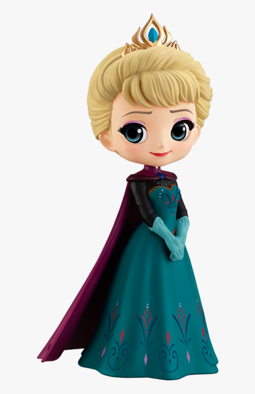 Q Posket Elsa Coronation, HD Png Download, Free Download