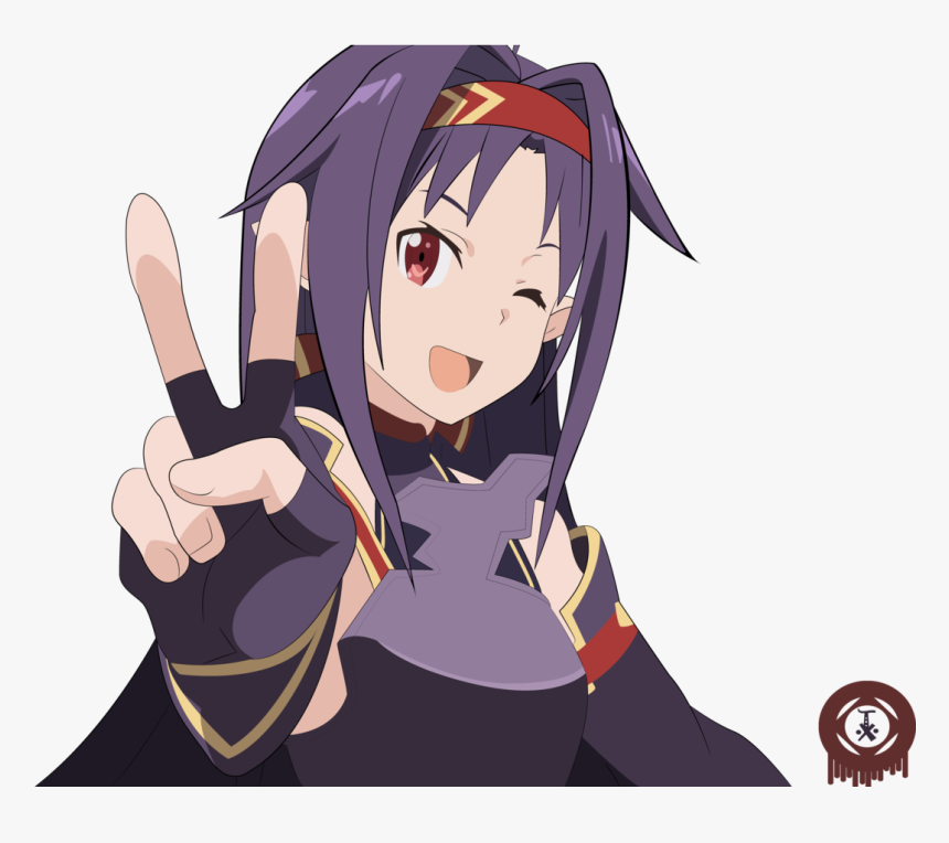 Sao Png -yuuki - Yuuki Konno Png, Transparent Png, Free Download