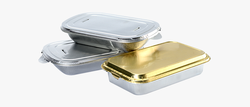 Aluminum Foil Container - Box, HD Png Download, Free Download