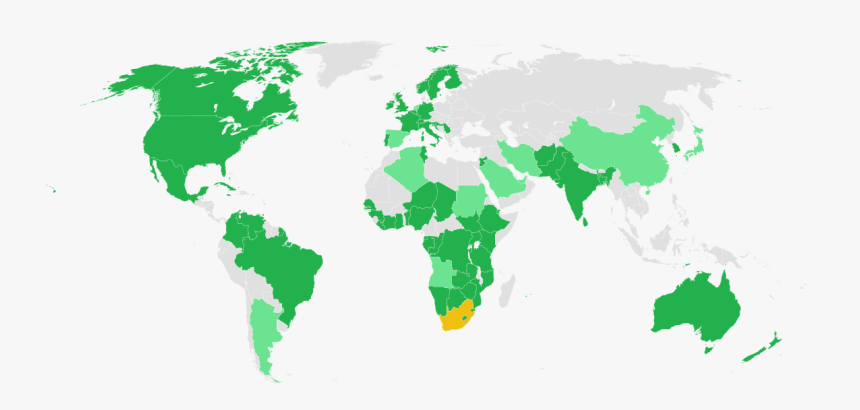 Human Development Index Map, HD Png Download, Free Download