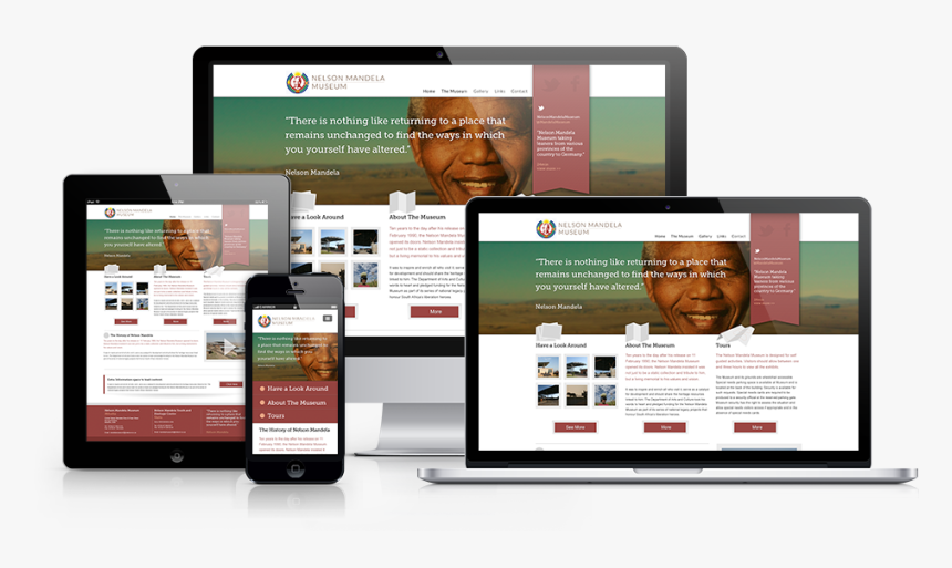 Responsive Website On Behance, HD Png Download, Free Download