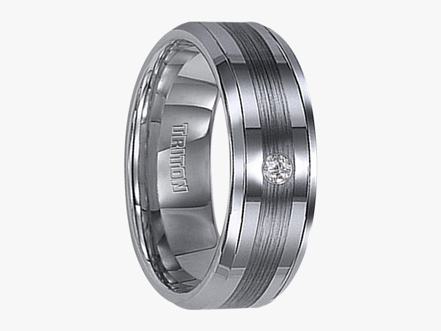 Platinum Rings - Titanium Ring, HD Png Download, Free Download