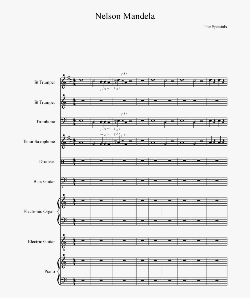 Second Star To The Right Fain Music Sheet, HD Png Download, Free Download