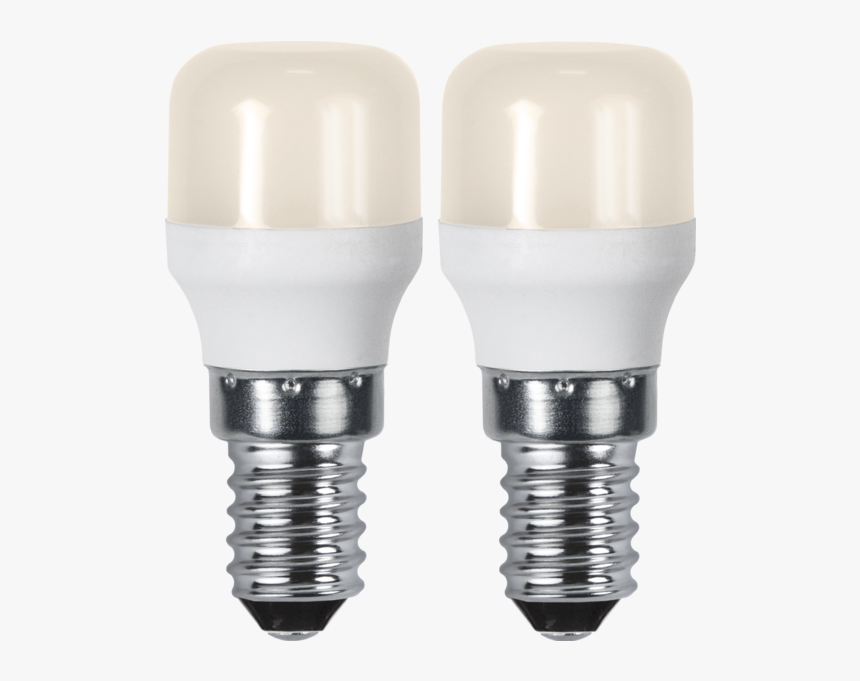 Led Lamp E14 2 Pack Opaque Basic - Vit Led Lampa Glob, HD Png Download, Free Download