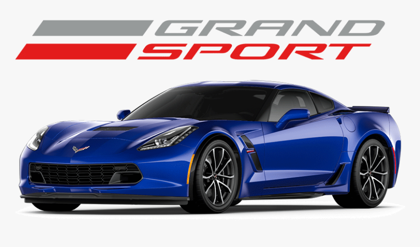 2018 Chevrolet Corvette Grand Sport Coupe - Corvette With Transparent Background, HD Png Download, Free Download