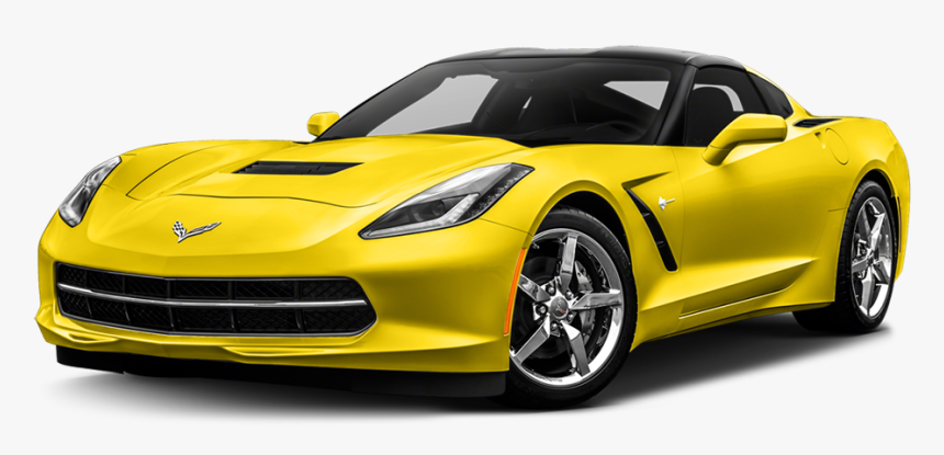 2017 Corvette Stingray Yellow - Chevrolet Corvette 2017 Png, Transparent Png, Free Download