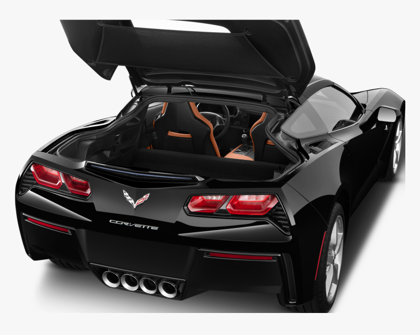 - New Corvette Stingray 2020 , Transparent Cartoons - 2018 Corvette Trunk Space, HD Png Download, Free Download