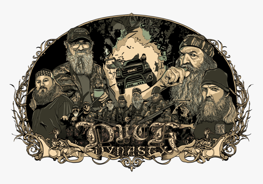 Logo De Duck Dynasty, HD Png Download, Free Download