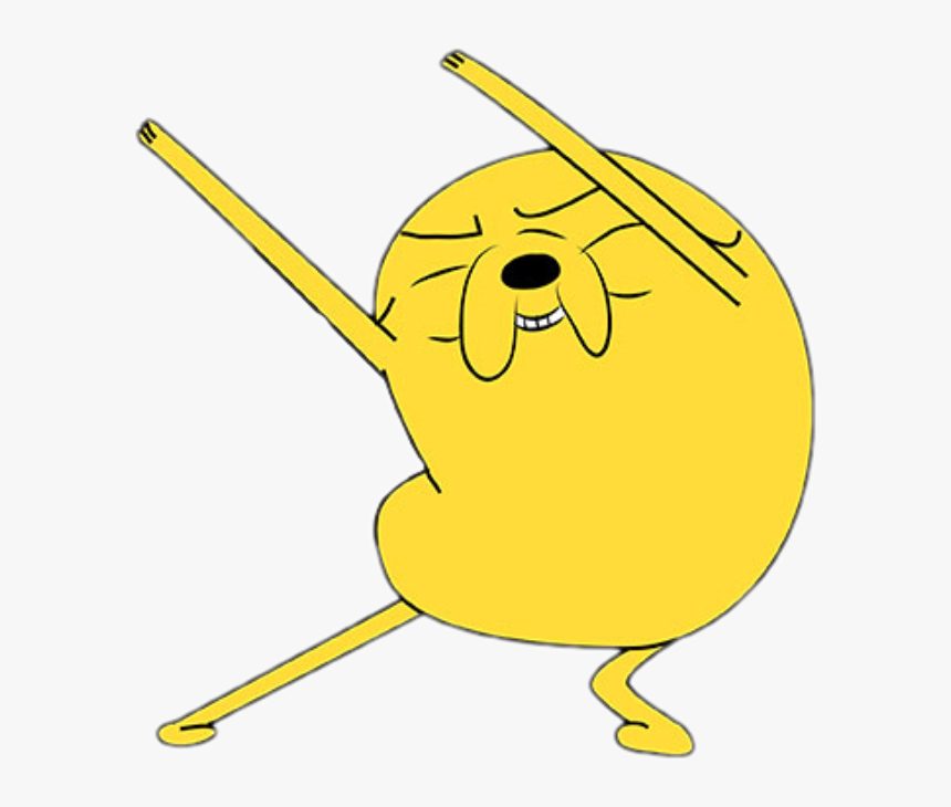 #jake #dog #cute #freetoedit - Funny Jake The Dog, HD Png Download, Free Download