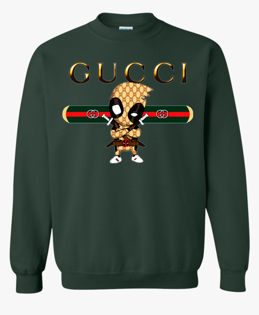 Deadpool Gucci Sweater"
 Class= - Gucci Pullover, HD Png Download, Free Download