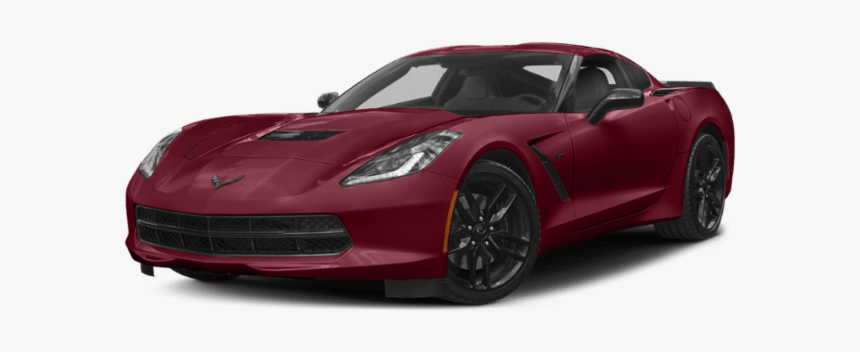 Corvette Stingray 2lt Z51 Pkg - Corvette Stingray Pitch Black, HD Png Download, Free Download