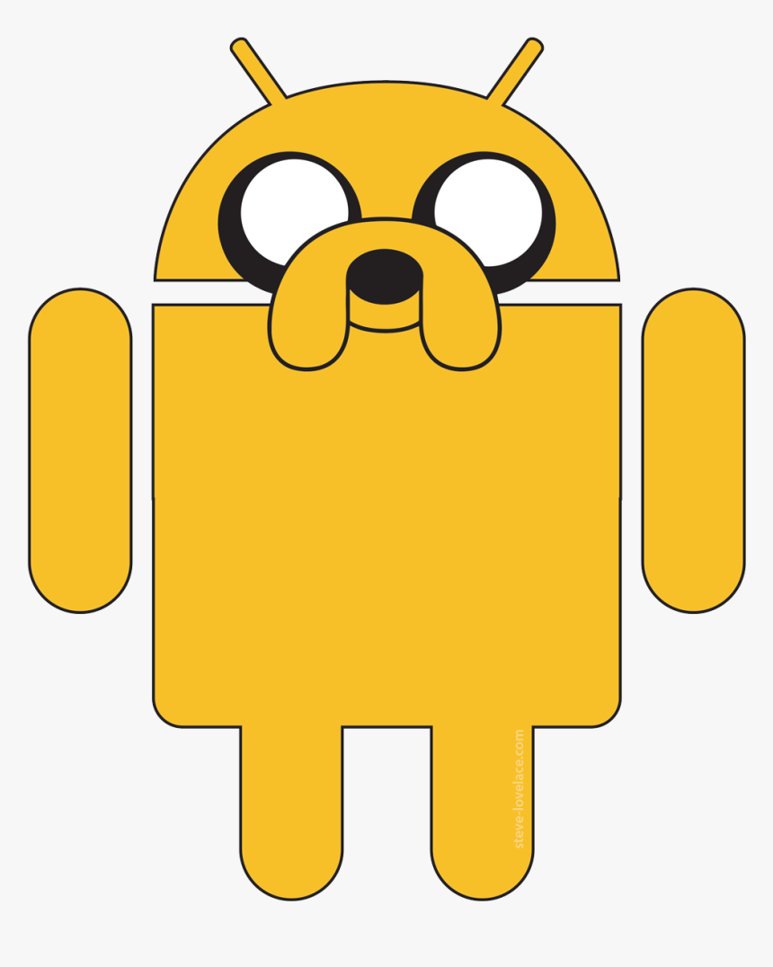 Jake The Dog Android Logo - App Auto Restart Android, HD Png Download, Free Download