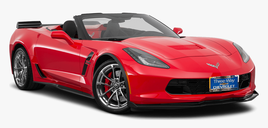 2017 Corvette Stingray Png , Png Download - Porsche Car, Transparent Png, Free Download