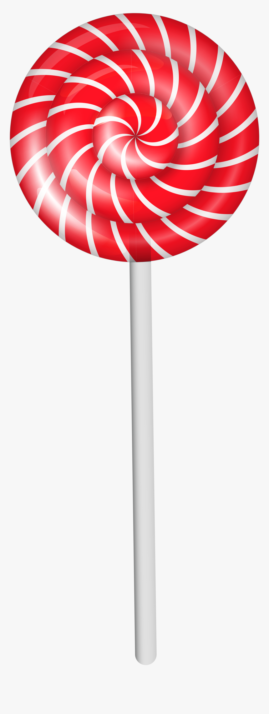 Clipart Of Cw, 5 Candy And Big Stick - Lollipop Stick Transparent Background, HD Png Download, Free Download