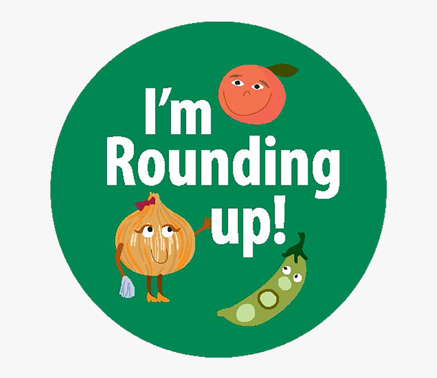 Round Up Sticker - Illustration, HD Png Download, Free Download