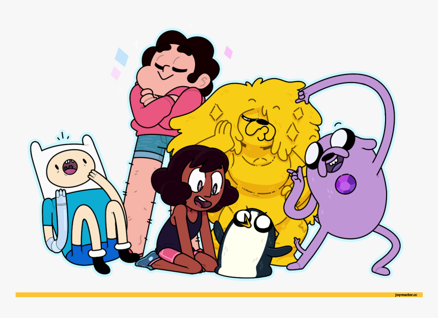 Transparent Jake The Dog Png - Adventure Time X Steven Universe, Png Download, Free Download