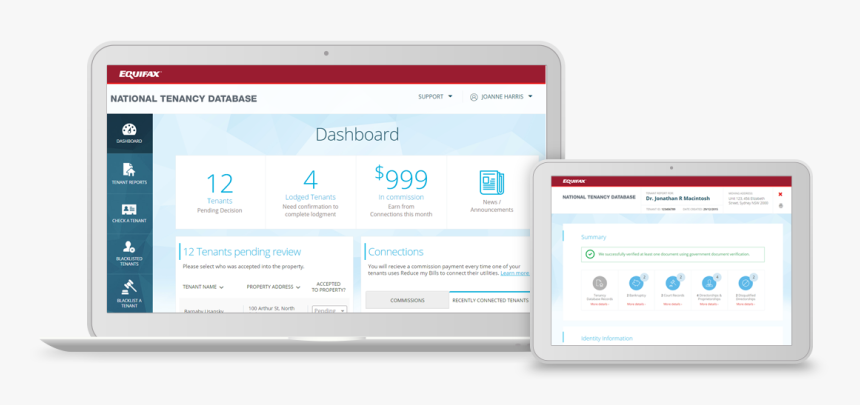 National Tenancy Database Guide, HD Png Download, Free Download