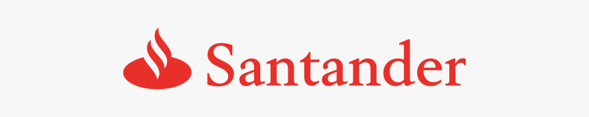 Santander-logo - Graphic Design, HD Png Download, Free Download