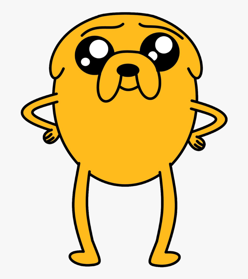 Thumb Image - Jake The Dog Easy Drawing, HD Png Download, Free Download