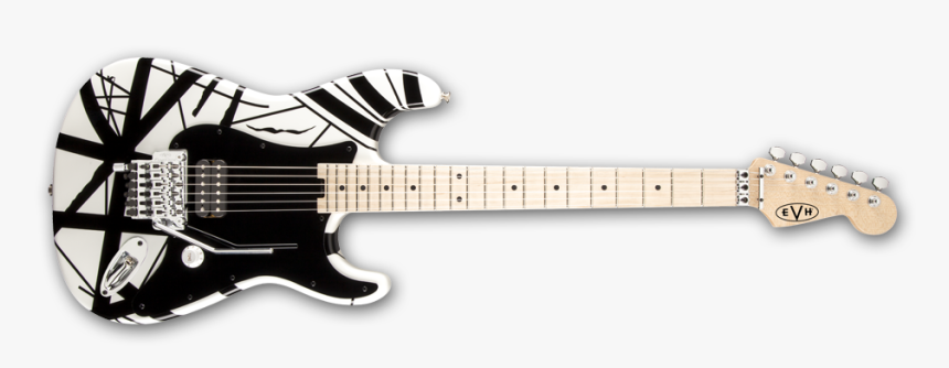 Van Halen Black White Guitar, HD Png Download, Free Download