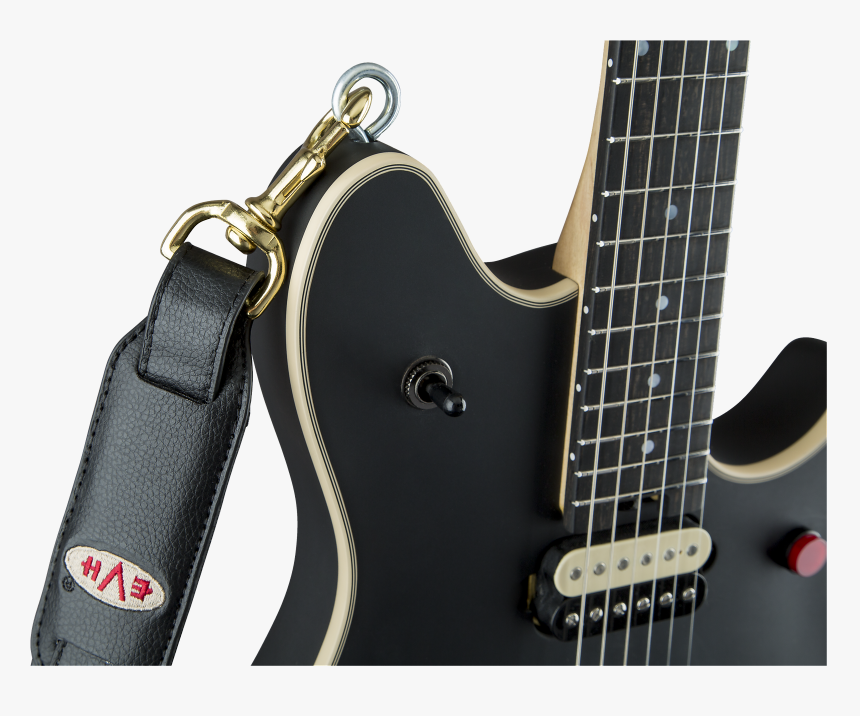 Evh Wolfgang® Usa Edward Van Halen Signature, Ebony - Evh Wolfgang Usa Edward Van Halen Signature, HD Png Download, Free Download