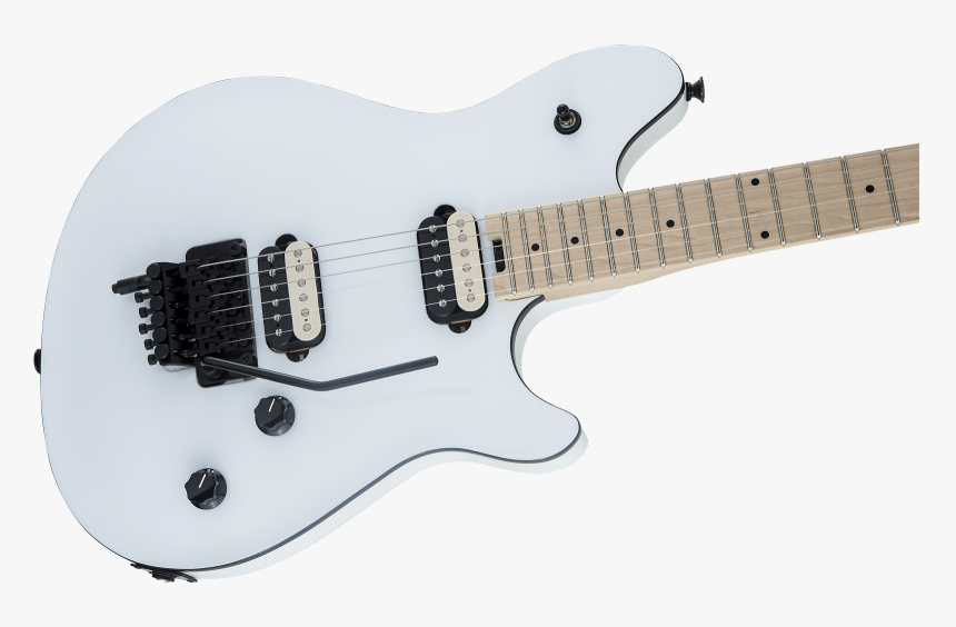 New Evh Wolfgang Special Maple Board Polar White Finish - Evh Wolfgang Special Fm, HD Png Download, Free Download
