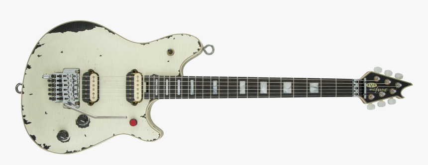 Evh Wolfgang Tour Relic Rrp $13k - Gretsch White Penguin, HD Png Download, Free Download