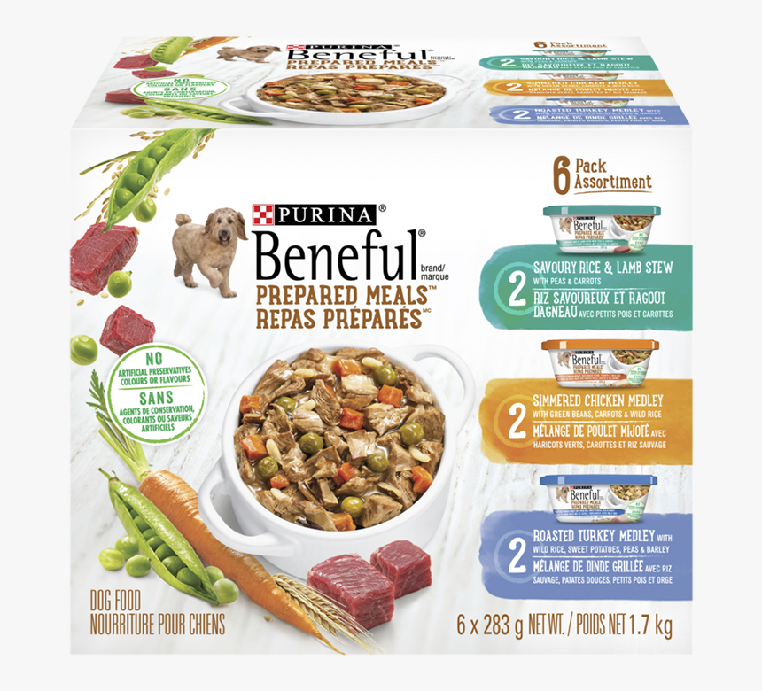 Purina Beneful Wet Dog Food, HD Png Download, Free Download