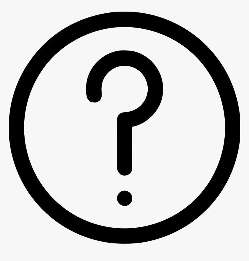 Help Question Mark Faq Support Ui Interface - 5 O Clock Icon, HD Png Download, Free Download