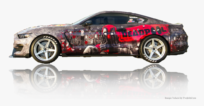 Picture - Vinyl Wraps For Cars Deadpool, HD Png Download, Free Download