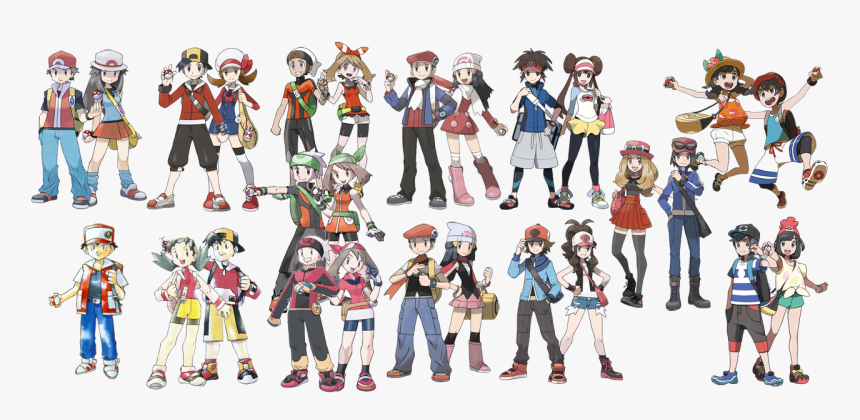 Pokemon Character Design, HD Png Download, Free Download