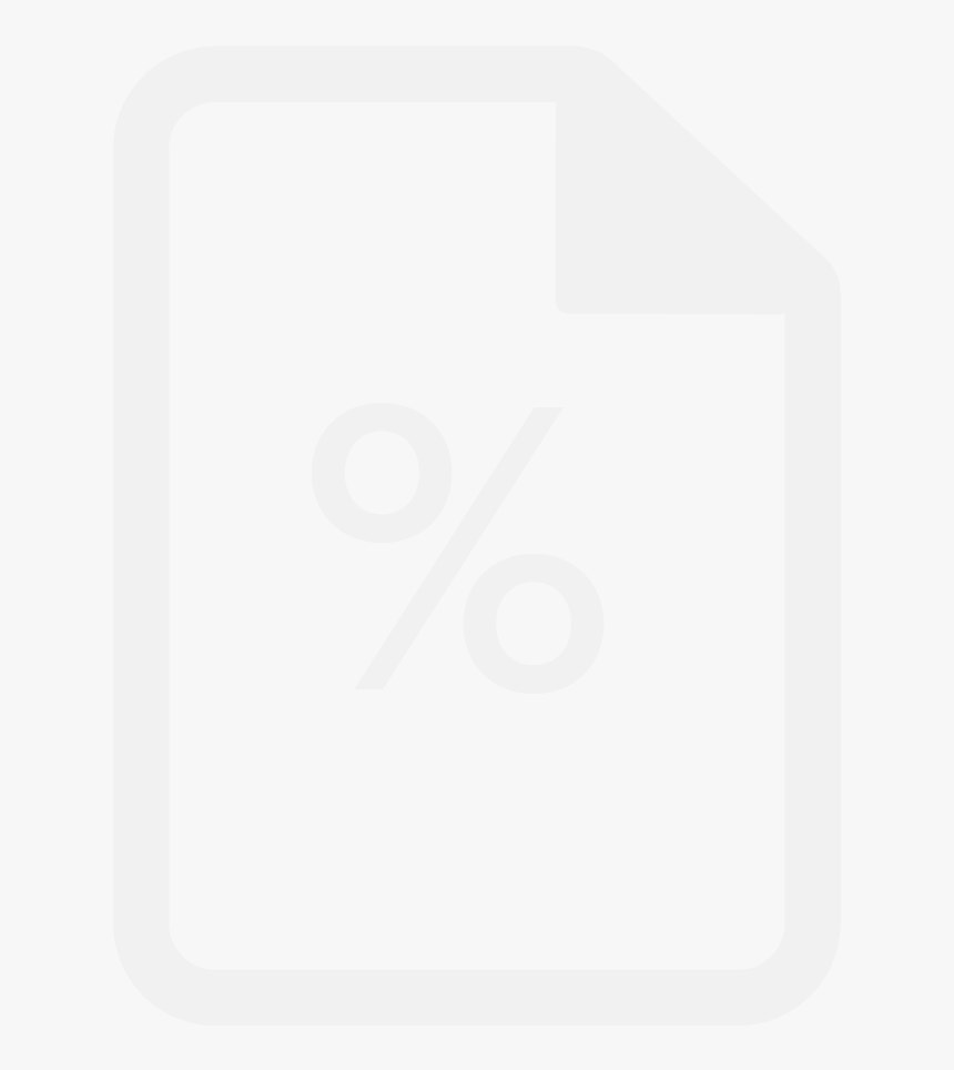 White Tax Icon Png, Transparent Png, Free Download