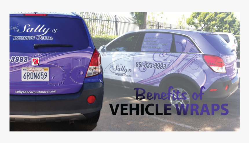Top 5 Benefits Of Car Wrap Advertising - Chevrolet Captiva, HD Png Download, Free Download