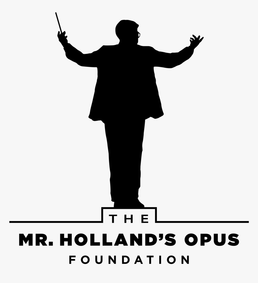 File - Mr Holland's Opus Logo, HD Png Download, Free Download