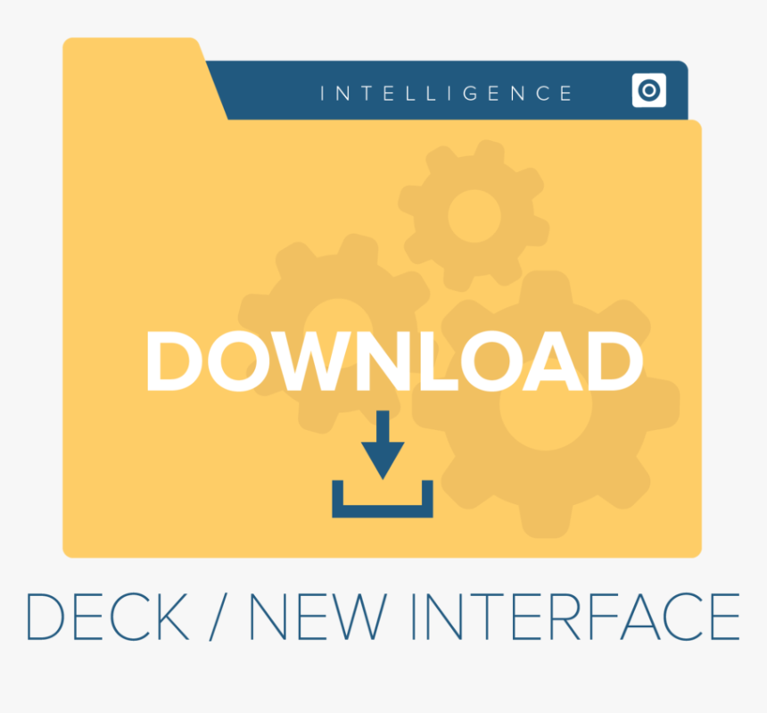 Deck New Interface - Portable Network Graphics, HD Png Download, Free Download