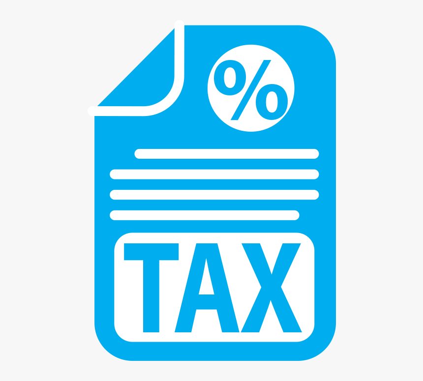 Transparent Tax Icon Png - Blue Tax Icon, Png Download, Free Download